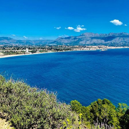 Cosy Flat With Magnificent Views In L'Albir Apartman El Albir Kültér fotó