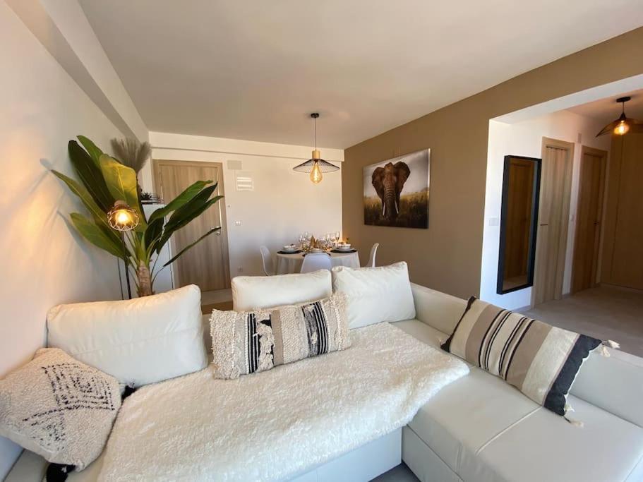 Cosy Flat With Magnificent Views In L'Albir Apartman El Albir Kültér fotó