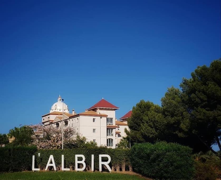 Cosy Flat With Magnificent Views In L'Albir Apartman El Albir Kültér fotó