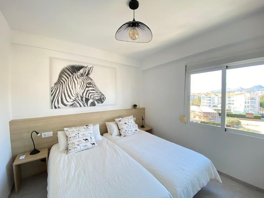 Cosy Flat With Magnificent Views In L'Albir Apartman El Albir Kültér fotó