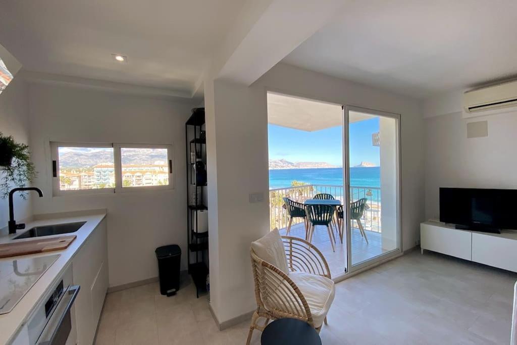 Cosy Flat With Magnificent Views In L'Albir Apartman El Albir Kültér fotó