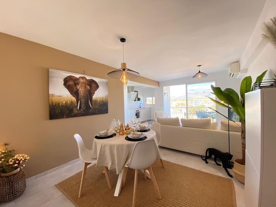 Cosy Flat With Magnificent Views In L'Albir Apartman El Albir Kültér fotó