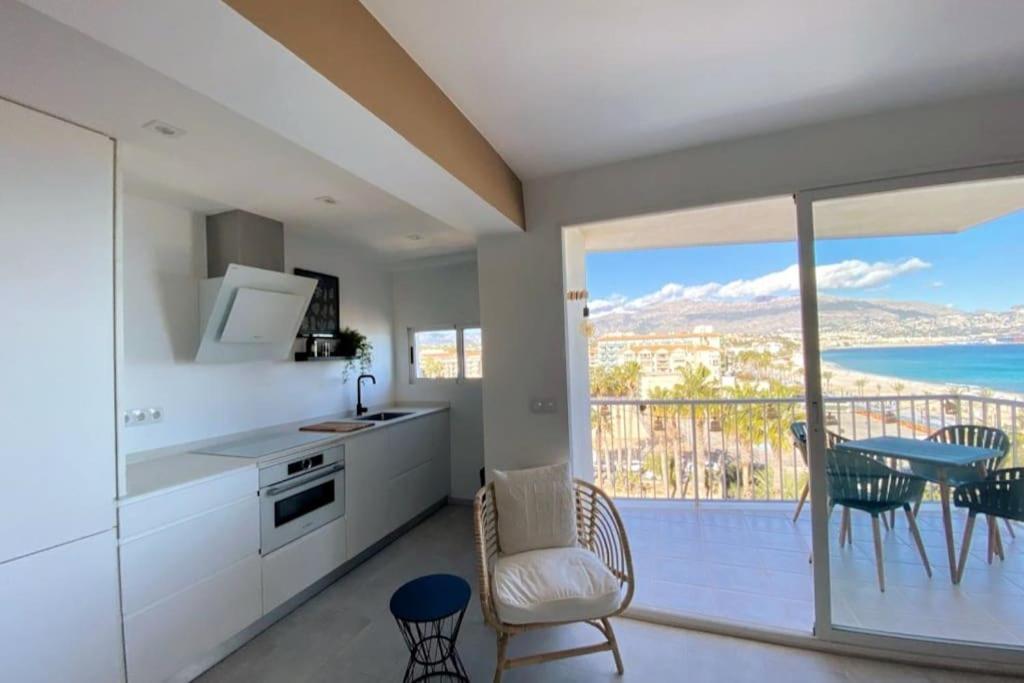 Cosy Flat With Magnificent Views In L'Albir Apartman El Albir Kültér fotó