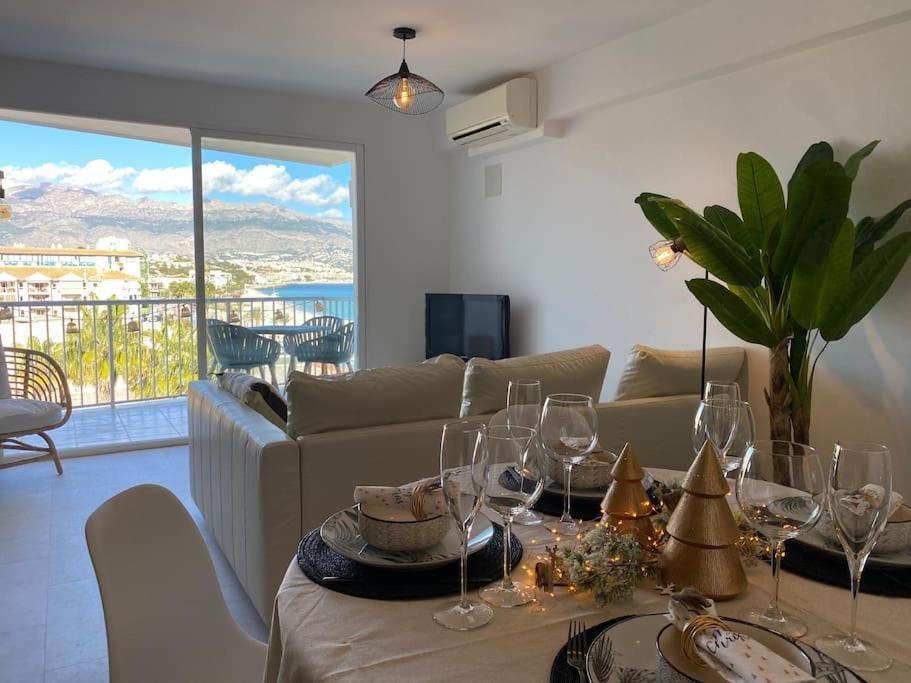 Cosy Flat With Magnificent Views In L'Albir Apartman El Albir Kültér fotó