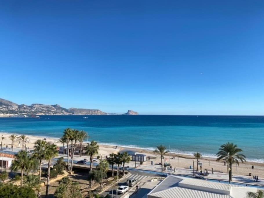 Cosy Flat With Magnificent Views In L'Albir Apartman El Albir Kültér fotó