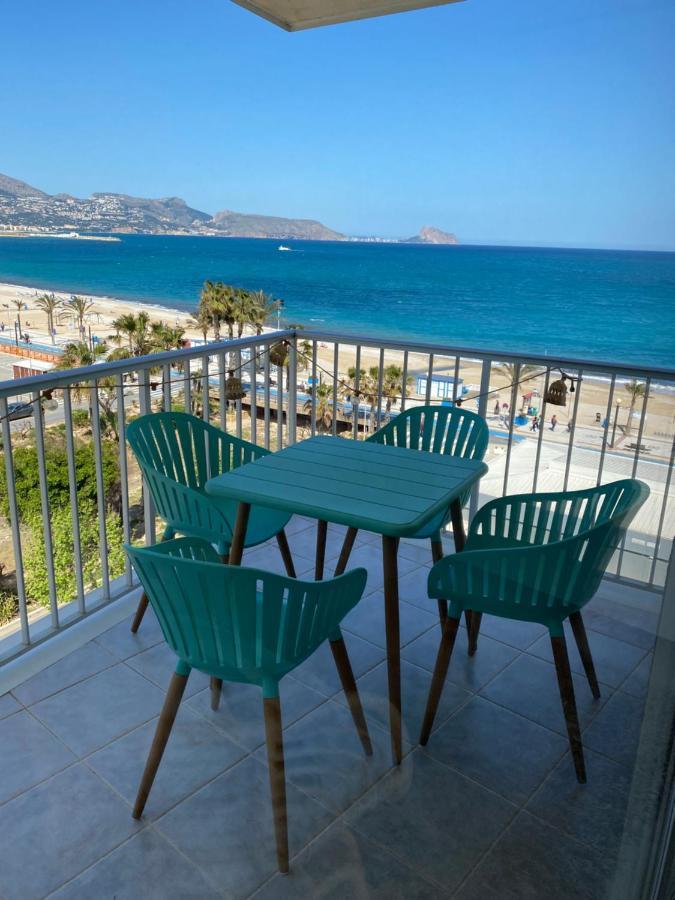 Cosy Flat With Magnificent Views In L'Albir Apartman El Albir Kültér fotó