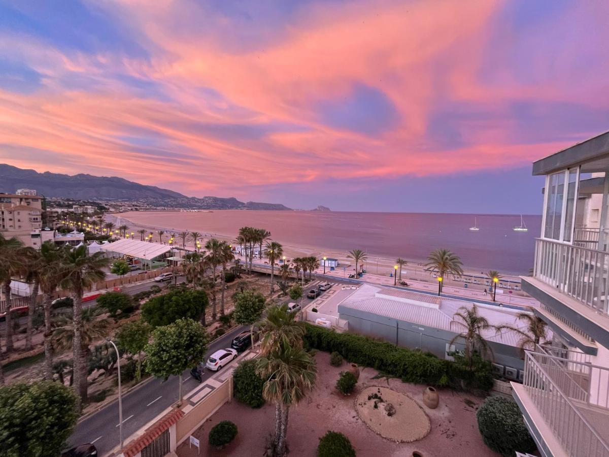 Cosy Flat With Magnificent Views In L'Albir Apartman El Albir Kültér fotó